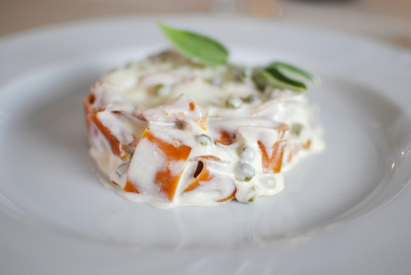 Pappardelle alla Garibaldina Pappardelle alla Garibaldina